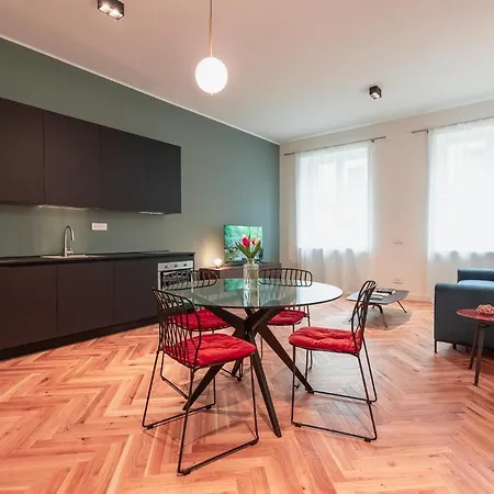 Apartamento Roma Luxe, Terrace & Gym Turín