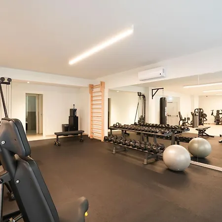 Roma Luxe, Terrace & Gym Turín