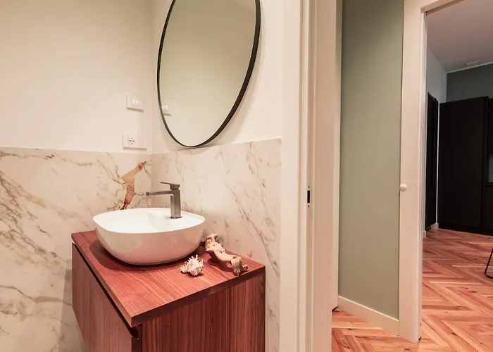 Roma Luxe, Terrace & Gym アパート トリノ