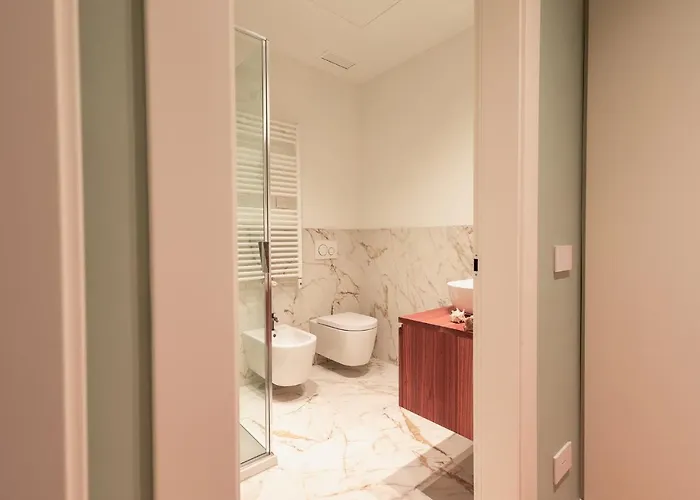 Roma Luxe, Terrace & Gym アパート トリノ