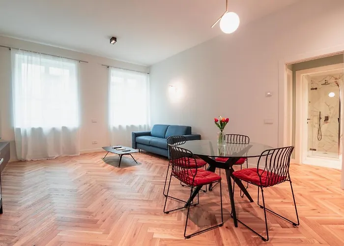Roma Luxe, Terrace & Gym Lägenhet *