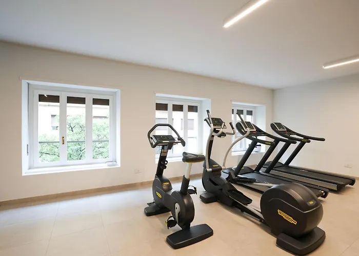 Roma Luxe, Terrace & Gym Lägenhet *