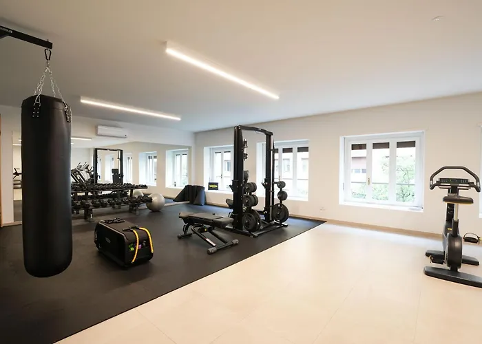Апартаменты Roma Luxe, Terrace & Gym *