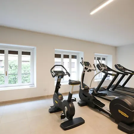 Roma Luxe, Terrace & Gym شقة *