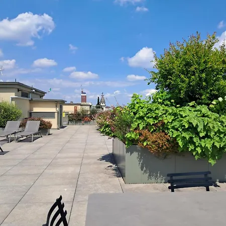 Roma Luxe, Terrace & Gym Διαμέρισμα