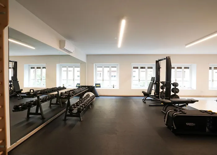 Roma Luxe, Terrace & Gym