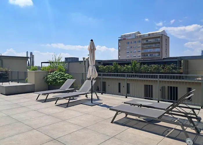 شقة Roma Luxe, Terrace & Gym *