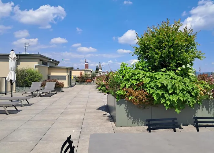 Roma Luxe, Terrace & Gym Lejlighed