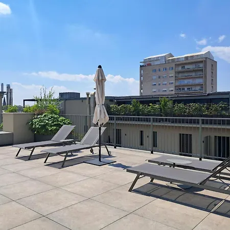 アパート Roma Luxe, Terrace & Gym *